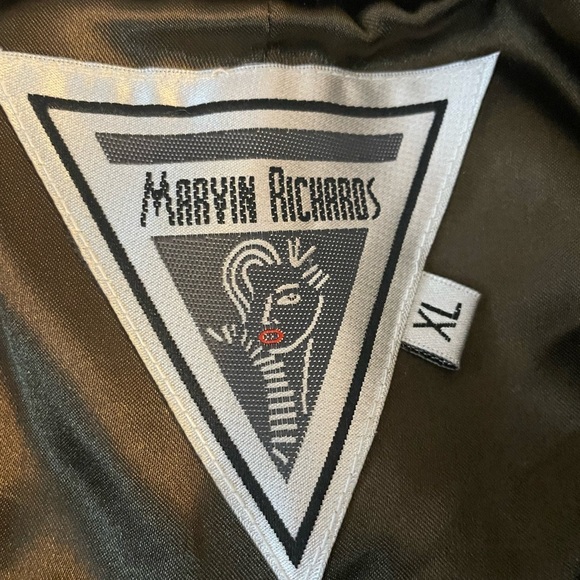 VTG Marvin Richard’s Mocha Brown Faux Fur Plush Mid Length Coat XL - Picture 2 of 12